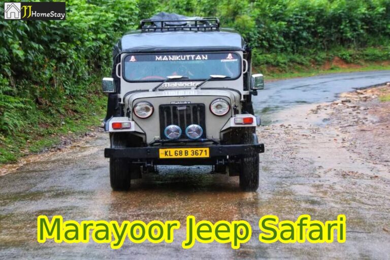 Marayoor Jeep Safari from Munnar