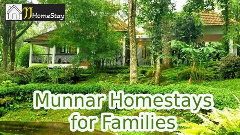 Munnar Homestays for Families