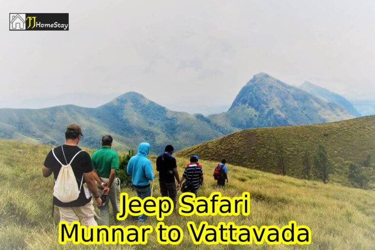 Jeep Safari from Munnar to Vattavada